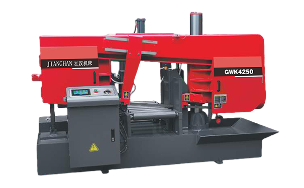 大英GWK4250卧式带锯床（型材专切）