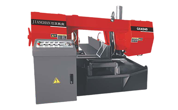 大英GX4240旋转式带锯床
