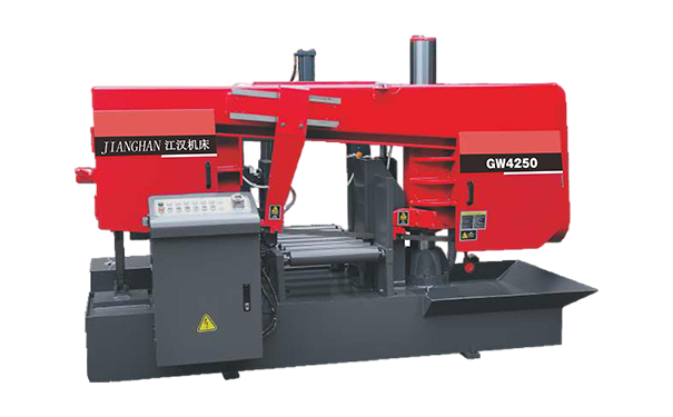 大英GW4250带锯床型材专切
