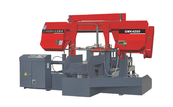 大英GWK4250数控双柱龙门卧式带锯床