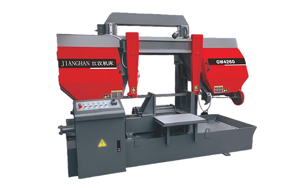 大英GW4260双柱龙门卧式带锯床