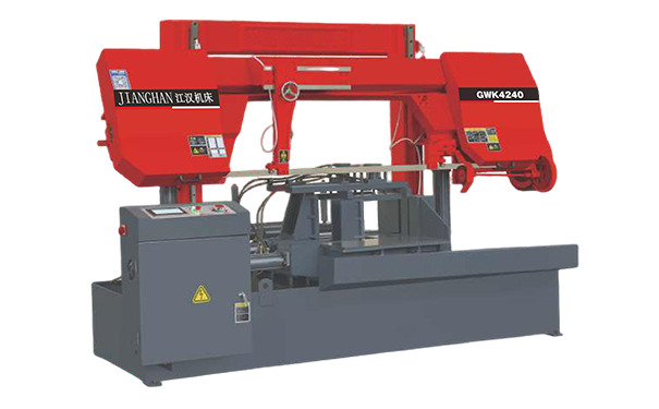 大英GWK4240数控双柱龙门卧式带锯床