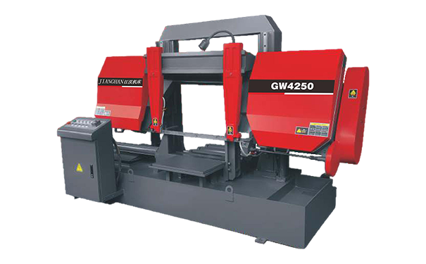 大英GW4250双柱龙门卧式带锯床