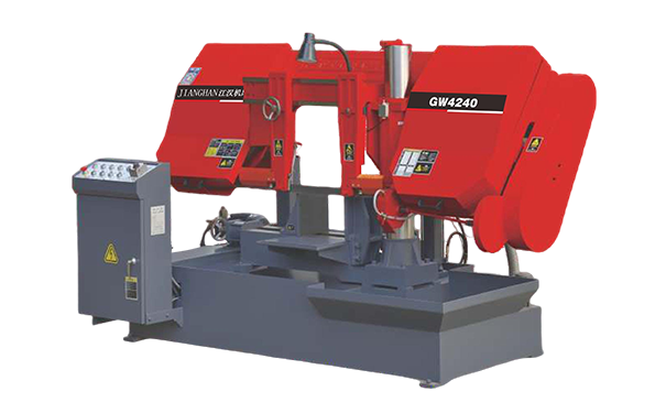 大英GW4240双柱卧式带锯床